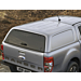 Ford Ranger (02/2019 - ..) dubbele cabine hard top zonder zijruiten, Moondust Silver Ford Ranger (02/2019 - ..) dubbele cabine hard top zonder zijruiten, Moondust Silver