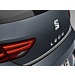Seat Leon (2013- 2020) achterklep sierlijst chroom