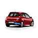 Renault Clio 2009 - 2012 rear diffusor Renault Clio 2009 - 2012 rear diffusor