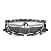 Vauxhall Insignia VXR grille (2008 - 2013) (zonder adaptieve cruise control)