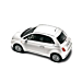 Fiat 500/500c Parijs sticker zwart