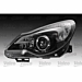 Opel Corsa D (2011 - 2014) koplamp rechts met dagrijverlichting en bochtverlichting Opel Corsa D (2011 - 2014) koplamp rechts met dagrijverlichting en bochtverlichting