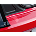 Ford Mustang (03/2015 - 03/2023) HERPA PRINT achterbumper beschermfolie, transparant