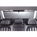Peugeot 407 sun blind rear window