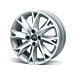 Citroën lichtmetalen velg Ribalta 17" 4-gaats