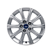 Ford lichtmetalen velg 16" 10-spaaks design, Sparkle Silver