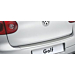 Volkswagen Golf 5 molding rear bumper stainless steel Volkswagen Golf 5 molding rear bumper stainless steel