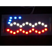 Fiat 500/500c led-lampjes voor plafondverlichting 500-logo rood en blauw