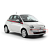 Fiat 500/500c 2007 - 2015 voorbumper sierlijst chroom