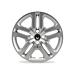 Renault wieldop 16" 5 x dubbelspaaks voor design stalen velgen Renault wieldop 16" 5 x dubbelspaaks voor design stalen velgen