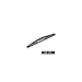 Citroen C4 Picasso (2006 - 2020) achter ruitenwisser