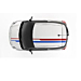 Citroën DS3 (2011 - 2018) stickerset French Touch Citroën DS3 (2011 - 2018) stickerset French Touch