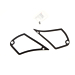 Ford Mondeo (09/2014 - ..) hatchback achterspoiler montagekit Ford Mondeo (09/2014 - ..) hatchback achterspoiler montagekit