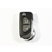 Citroën DS3 klapsleutelbehuizing met 2 knoppen Citroën DS3 klapsleutelbehuizing met 2 knoppen