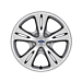 Ford lichtmetalen velg 16" 5-spaaks design, zilver Ford lichtmetalen velg 16" 5-spaaks design, zilver