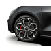 Ford Focus (04/2018 - ..) lichtmetalen velg 18" 5 X 2-spaaks design, Luster Nickel
