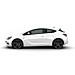 Opel Astra J GTC OPC-line sideskirts Opel Astra J GTC OPC-line sideskirts