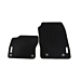 Ford Focus (02/2015 - 03/2018) vloermatten, premium velours voor, zwart