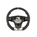Opel Corsa D OPC stuurwiel met zilverkleurig stiksel