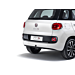 Fiat 500L trekhaak met afneembare kogel