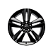 Ford Mustang (03/2015 - 03/2023) lichtmetalen velg 19" 5 x 2-spaaks sterdesign, zwart