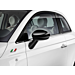Fiat 500/500c spiegelkappen zwart