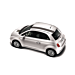Fiat 500/500c zwart barcode strepen