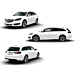 Opel Insignia A Sports Tourer 2008 - 2013 OPC-line kit