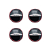 Mini John Cooper Works naafkappenset 56mm vaststaand