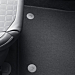 Ford Fiesta (07/2017 - 2023) vloermatten gevormd voorzijde zwart RHD