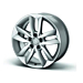 Peugeot lichtmetalen velgen Type 04 17" 5-gats set
