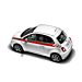 Fiat 500/500c sportstriping rood voor taillelijn Fiat 500/500c sportstriping rood voor taillelijn