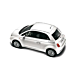 Fiat 500/500c Londen sticker wit