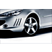 Peugeot lichtmetalen velg Etoile 17" 5-gaats