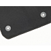 Ford Tourneo Courier / Transit Courier (03/2014 - 07/2023) vloermatten, standaard voor, zwart