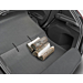 Ford Fiesta (09/2008 - 06/2017) beschermmat voor bagageruimte zwart, met Fiesta-logo