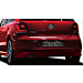 Volkswagen Polo 2009 - 2017 achterbumperspoiler