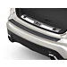 Ford Edge (09/2018 - ..) achterbumper beschermlijst, gevormd, mat grijs