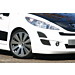 Musketier Peugeot 207 front bumper EnGarde inserts Musketier Peugeot 207 front bumper EnGarde inserts