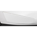 Citroën DS3 (2011 - 2018) transparante rubberen bumper strips Citroën DS3 (2011 - 2018) transparante rubberen bumper strips