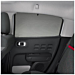Citroen C3 (2016 - 2024) zonneschermen achterdeuren Citroen C3 (2016 - 2024) zonneschermen achterdeuren