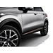 Fiat 500X deursierlijsten mat brons