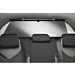 Peugeot 308 (2007 - 2013) zonnescherm achterruit