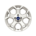 Ford lichtmetalen velg 16" 5-spaaks Y-design Piste White