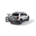 Fiat fietsenrek op de trekhaak