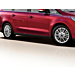 Ford Galaxy / S-MAX (06/2015 - 04/2023) lichtmetalen velg 17" 10-spaaks V-design, Sparkle silver