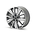 Citroen lichtmetalen velg AQUILLON GRIS 17" Citroen lichtmetalen velg AQUILLON GRIS 17"
