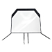 Ford Tourneo Courier (03/2014 - 07/2023) flexibele scheidingswand beschermingswand, transparant
