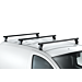 Peugeot Bipper / Citroën Nemo dakdragers (3 stuks)