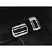 Opel Grandland X / Combo (2018 - ..) / Vivaro (2019 - ..) / Zafira Life aluminium pedalenset voor automatische versnellingsbak
